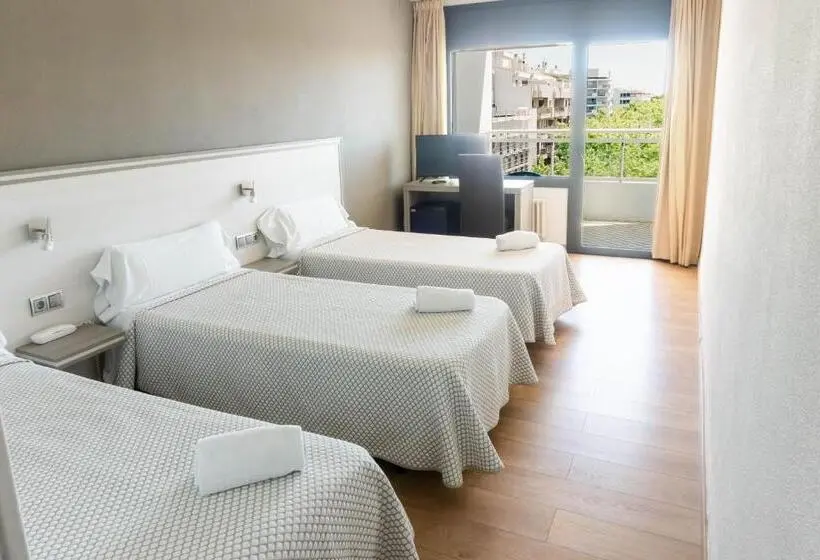 Chambre Triple Standard, Planas