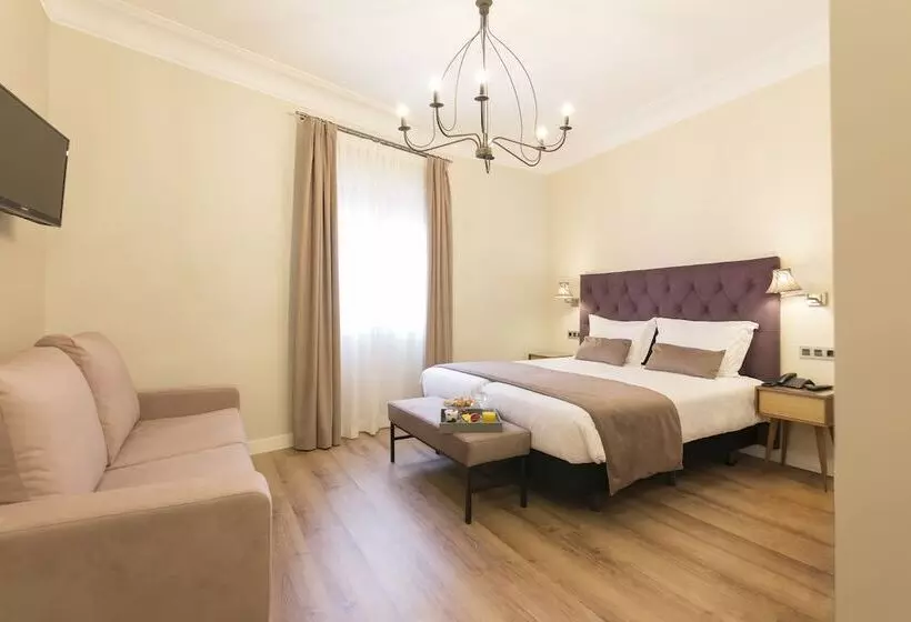 اتاق خانوادگی, Real Segovia By Recordis Hotels