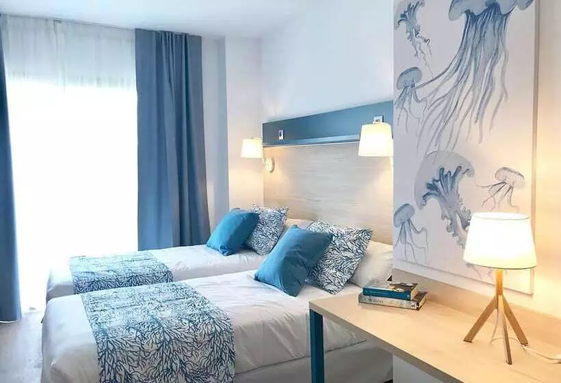 身障者適用スタンダードルーム, Salou Beach Rentalmar