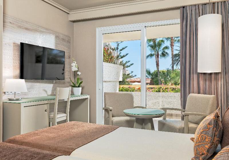 اتاق اساندارد با چشمانداز جانبی به دریا, Spring Arona Gran Hotel   Adults Only