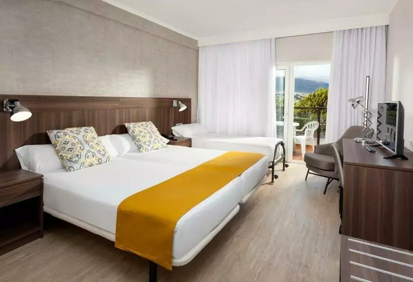 Triple Room Sea View, Trh Taoro Garden Only Adults