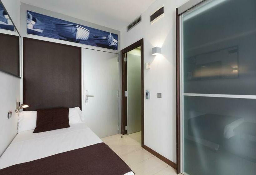 带阳台的标准单人间, Urh Excelsior