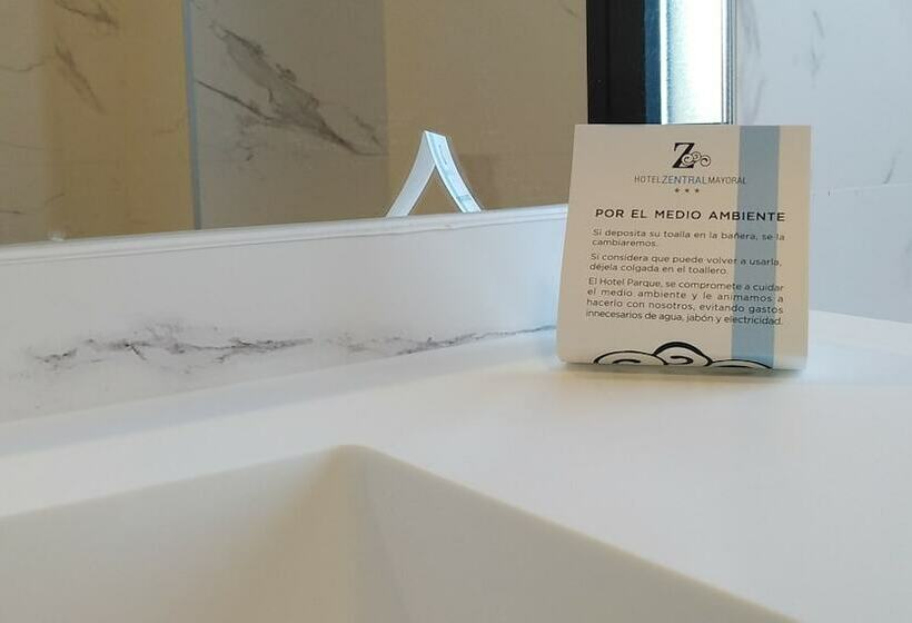 스탠다드 싱글 룸, Zentral Mayoral