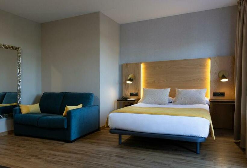 스탠다드 테라스 룸, Zentral Mayoral