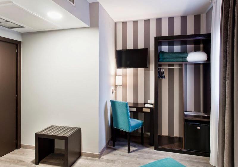 غرفة قياسية فردية, Zentral Parque