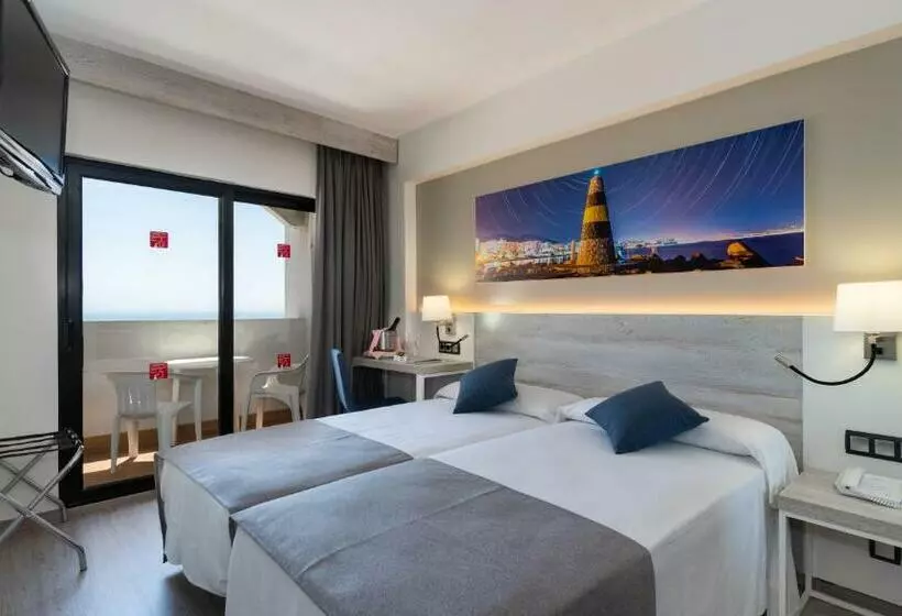 اتاق یک تخته با تراس, Medplaya Hotel Bali