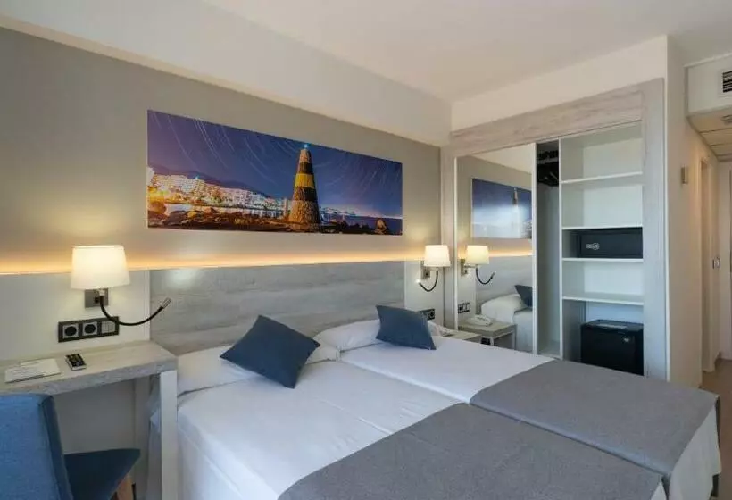 اتاق یک تخته با تراس, Medplaya Hotel Bali