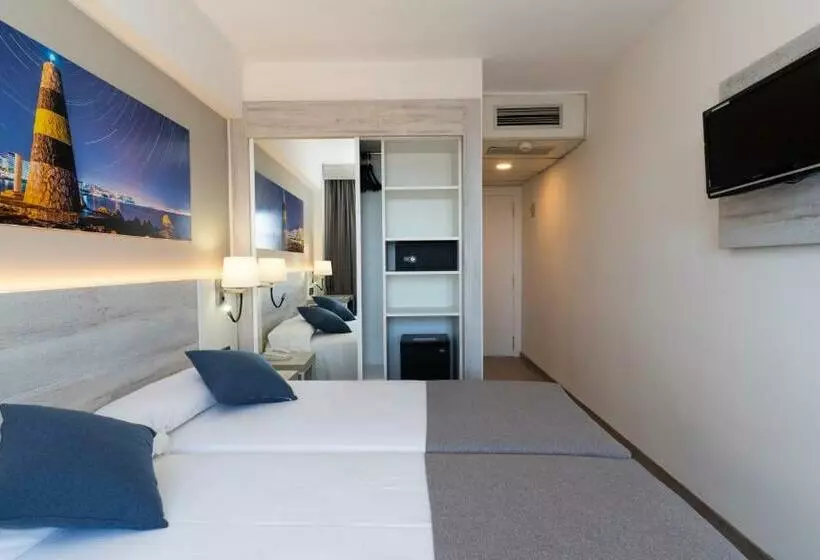 اتاق یک تخته با تراس, Medplaya Hotel Bali