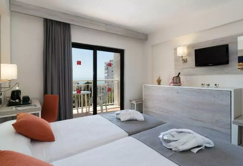 اتاق استاندارد با چشم‌انداز دریا, Medplaya Hotel Bali
