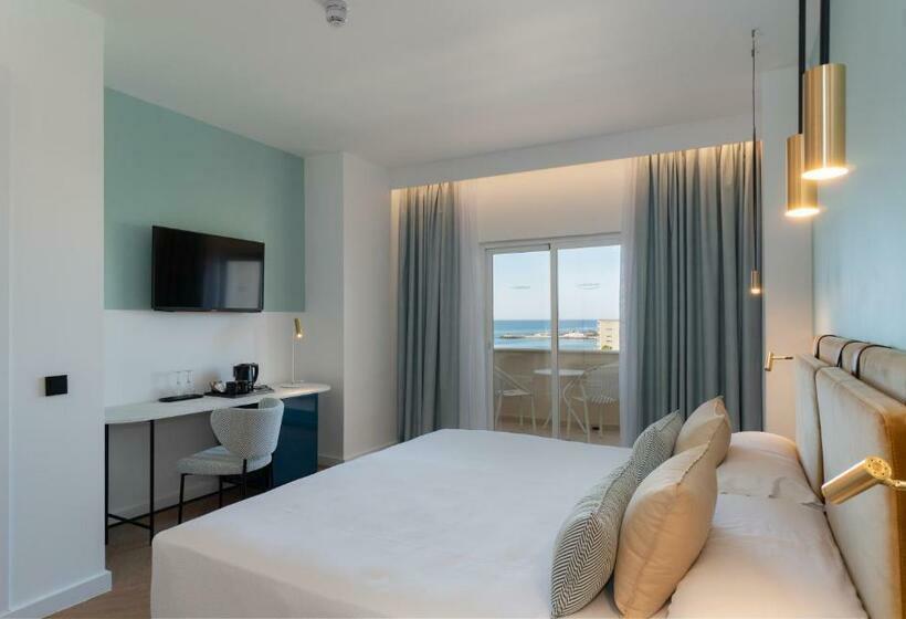 带海景的俱乐部房间, Medplaya Pez Espada