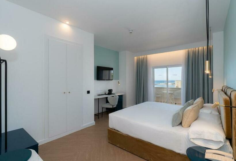 带海景的俱乐部房间, Medplaya Pez Espada