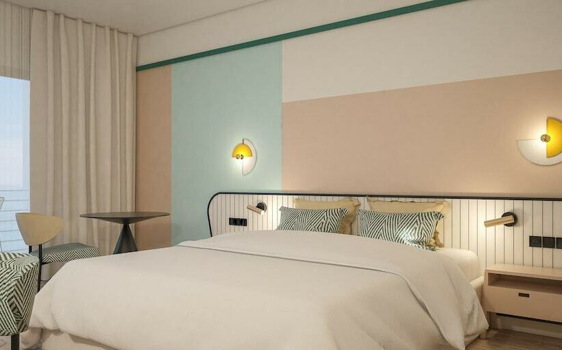 带海景的俱乐部房间, Medplaya Pez Espada