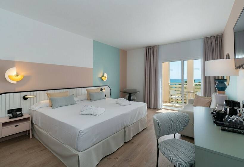 带海景的俱乐部房间, Medplaya Pez Espada