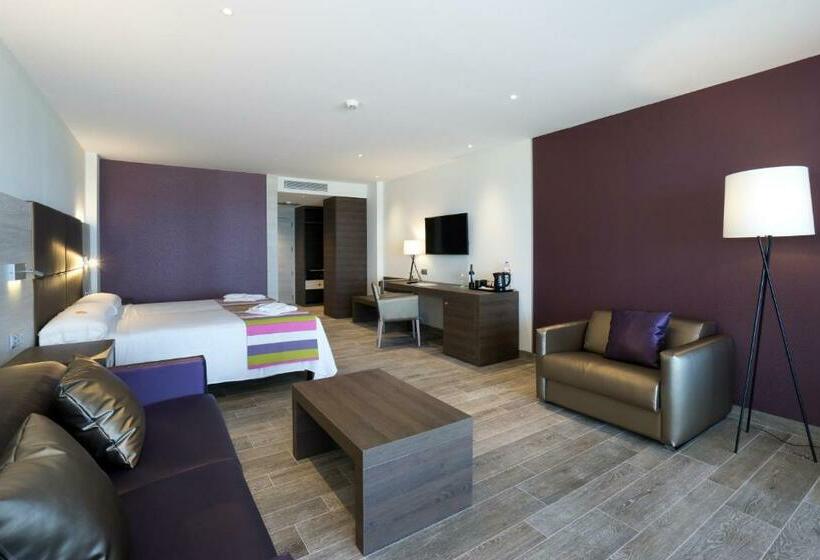 小型套房带海景, Medplaya Pez Espada