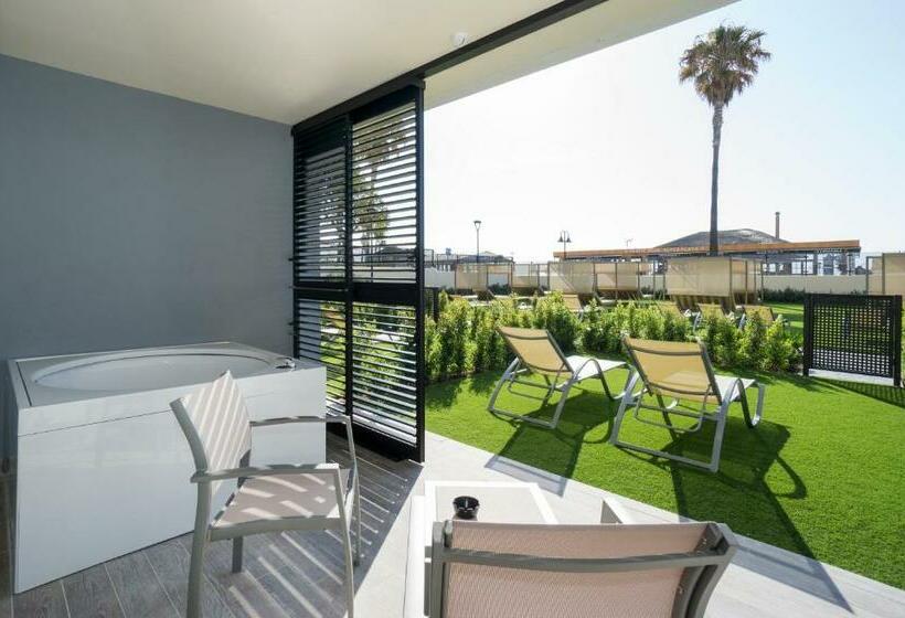 小型套房带海景, Medplaya Pez Espada