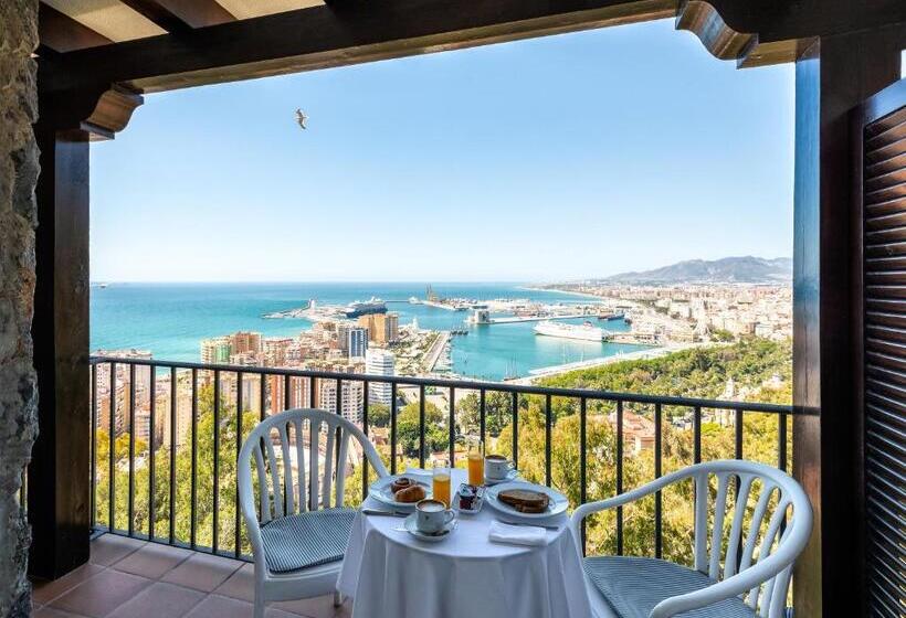 اتاق استاندارد, Parador De Malaga Gibralfaro