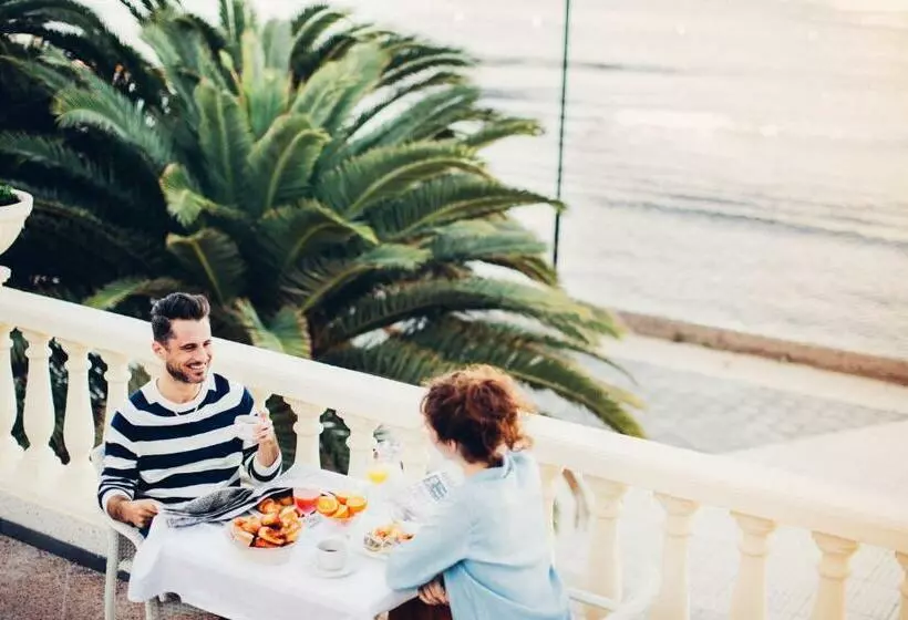 اتاق اساندارد با چشم‌انداز جانبی به دریا, Spring Arona Gran Hotel   Adults Only
