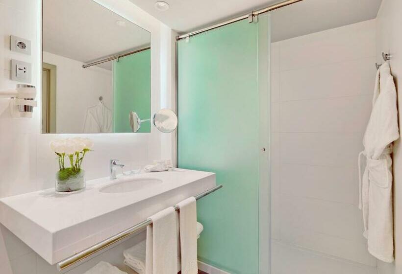 اتاق اساندارد با چشمانداز جانبی به دریا, Spring Arona Gran Hotel   Adults Only