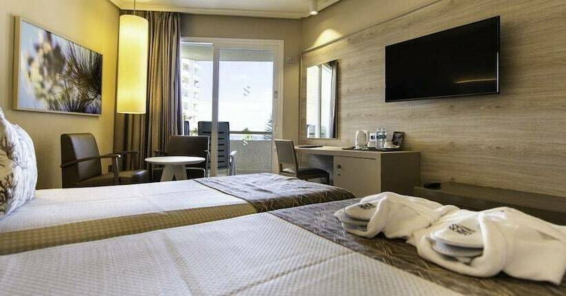 اتاق اساندارد با چشمانداز جانبی به دریا, Spring Arona Gran Hotel   Adults Only