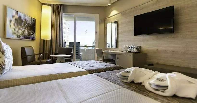 اتاق اساندارد با چشم‌انداز جانبی به دریا, Spring Arona Gran Hotel   Adults Only