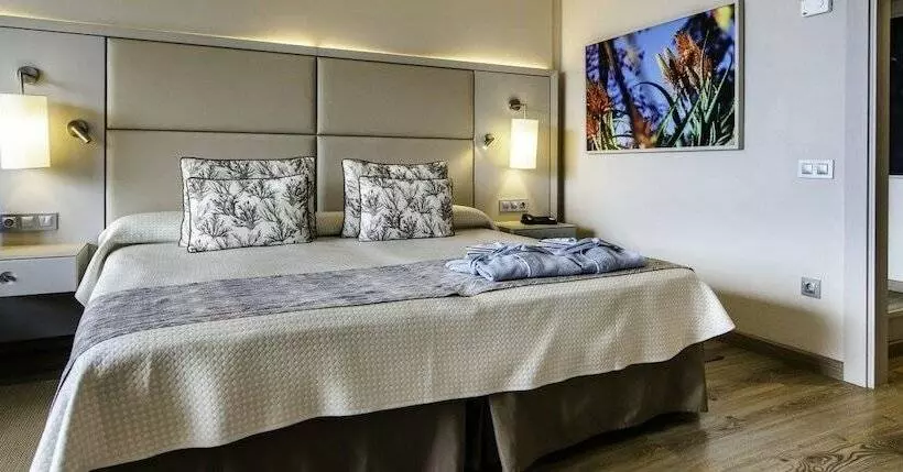 اتاق اساندارد با چشم‌انداز جانبی به دریا, Spring Arona Gran Hotel   Adults Only