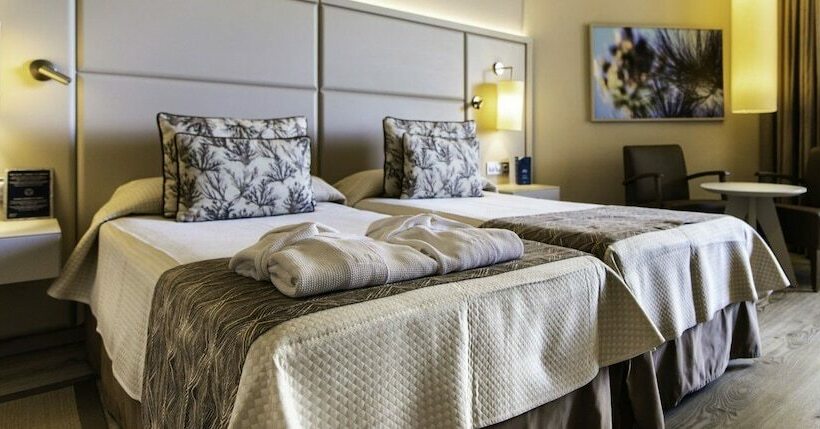 اتاق اساندارد با چشمانداز جانبی به دریا, Spring Arona Gran Hotel   Adults Only