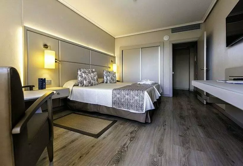 اتاق اساندارد با چشم‌انداز جانبی به دریا, Spring Arona Gran Hotel   Adults Only