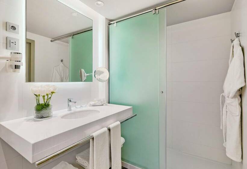 اتاق اساندارد با چشمانداز جانبی به دریا, Spring Arona Gran Hotel   Adults Only