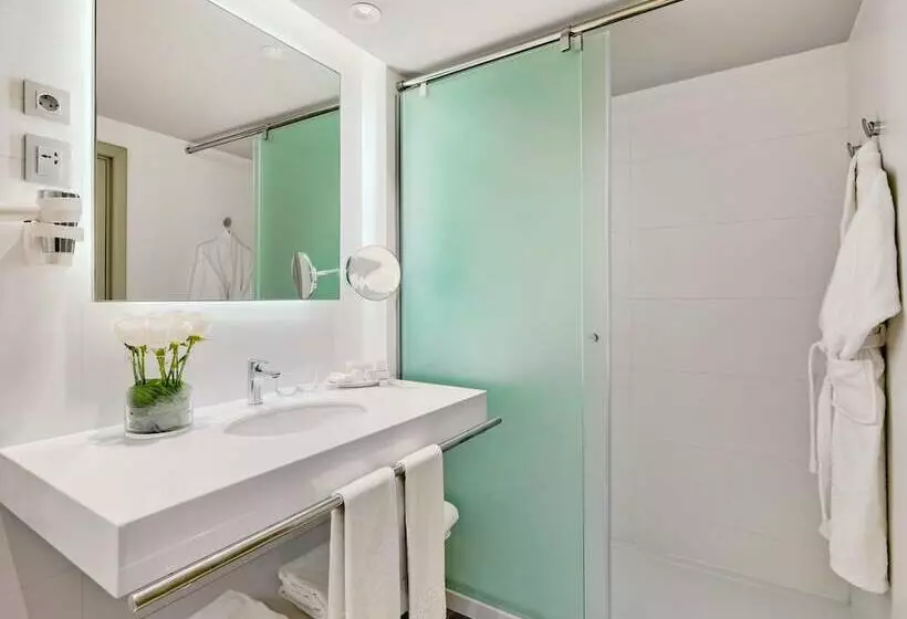 اتاق اساندارد با چشم‌انداز جانبی به دریا, Spring Arona Gran Hotel   Adults Only