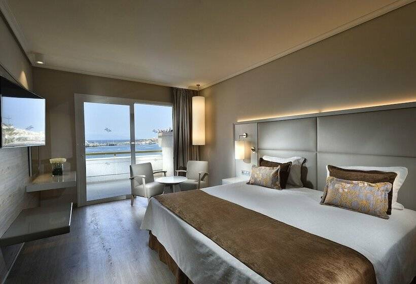 اتاق اساندارد با چشمانداز جانبی به دریا, Spring Arona Gran Hotel   Adults Only