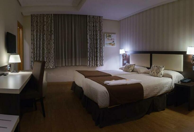 スタンダードシングルルーム, Hospedium Hotel Triana