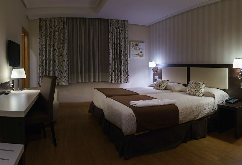 スタンダードシングルルーム, Hospedium Hotel Triana
