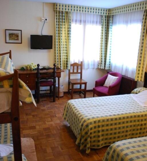 חדר סטנדרט לארבעה, Adsera