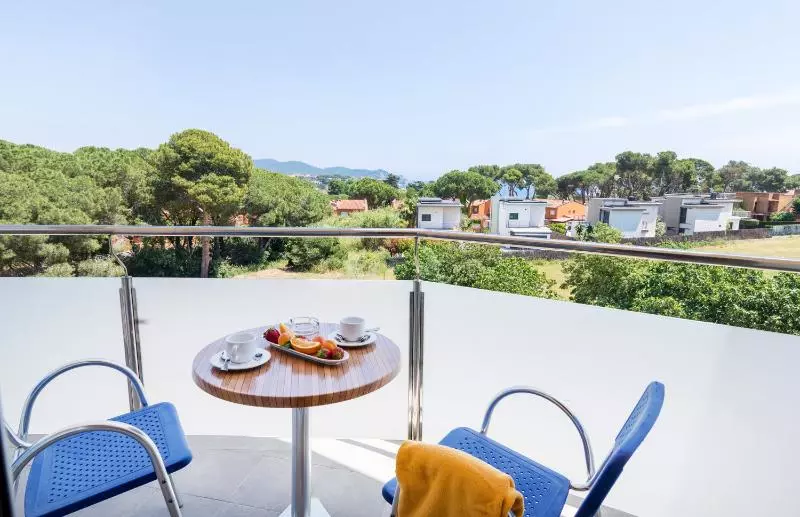 Chambre Triple Standard avec Balcon, Ancora