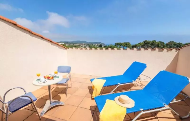 Chambre Supérieure avec Terrasse, Ancora