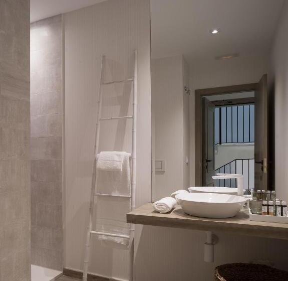 غرفة سوبيريور مطلة على المدينة, Boutique Balandret