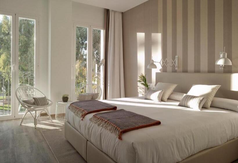 غرفة سوبيريور مطلة على المدينة, Boutique Balandret