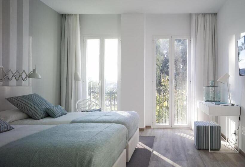 اتاق سوپریور با چشمانداز شهر, Boutique Balandret