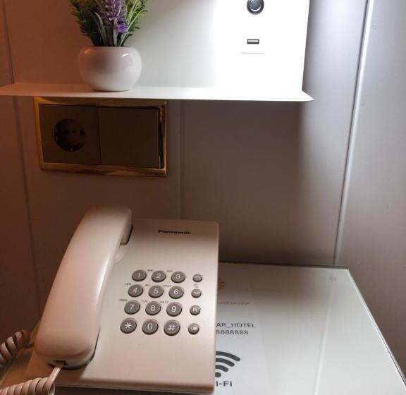 Трехместный Номер Стандарт с Балконом, Claramar