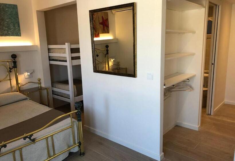 Семейный люкс с 2 спальнями и террасой, Claramar