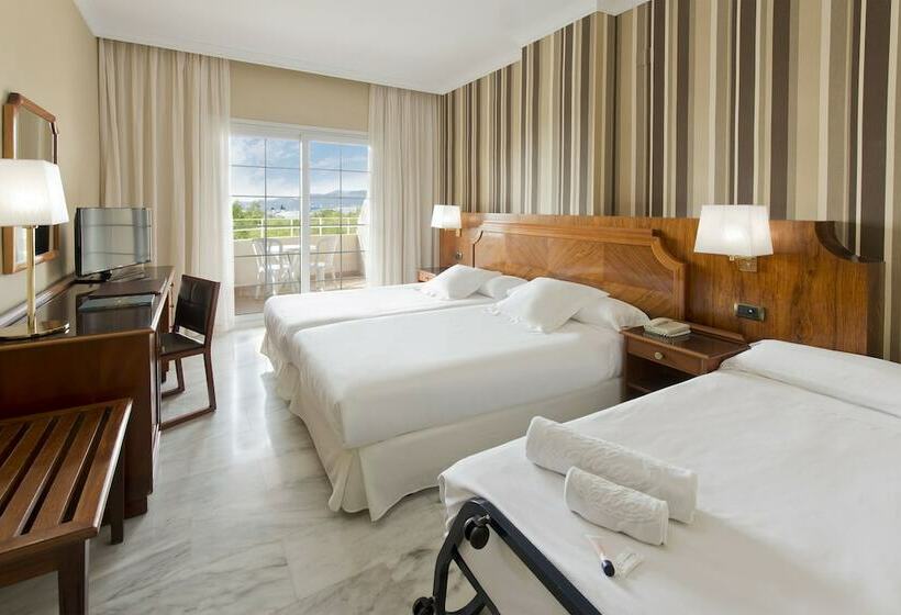 غرفة عائلية, Elba Motril Beach & Business