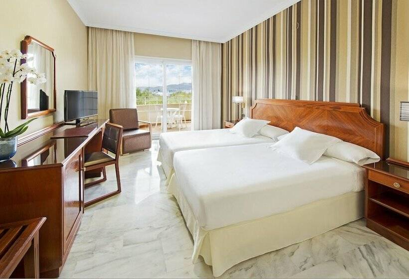 패밀리 룸 바다 전망, Elba Motril Beach & Business