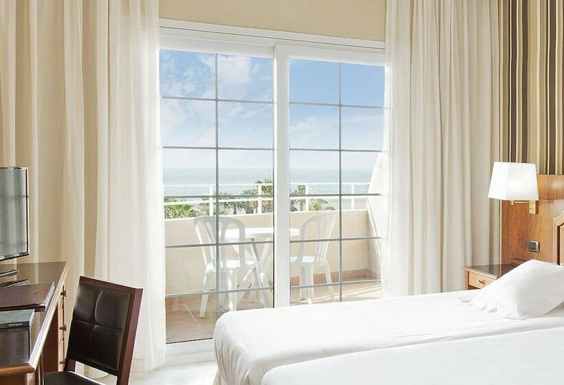 غرفة عائلية مطلّة علي البحر, Elba Motril Beach & Business