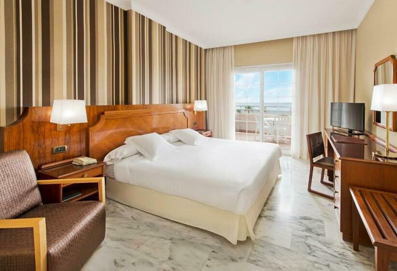 스탠다드 싱글 룸 바다 전망, Elba Motril Beach & Business