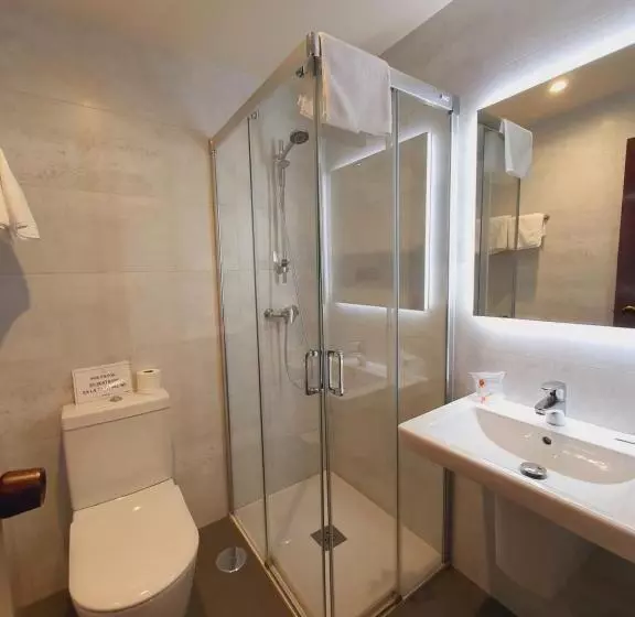 Standardeinzelzimmer, Hostal Doña Juana