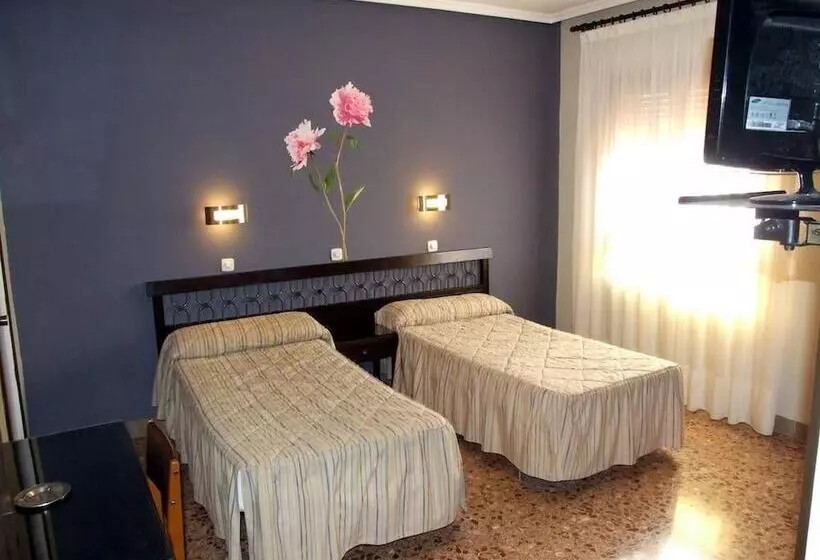 スタンダードシングルルーム, Hostal El Botero