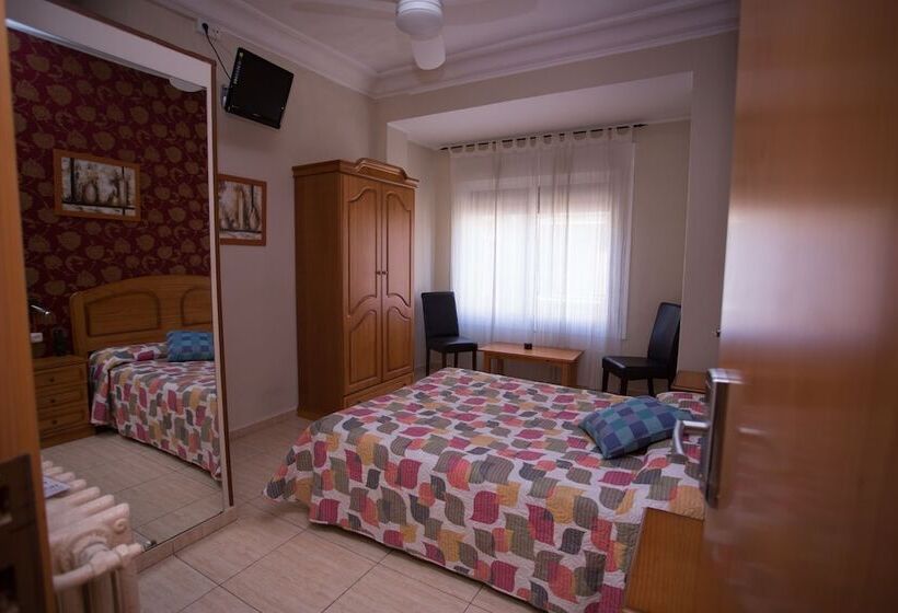 Camera Standard Bagno Condiviso, Hostal Navarra