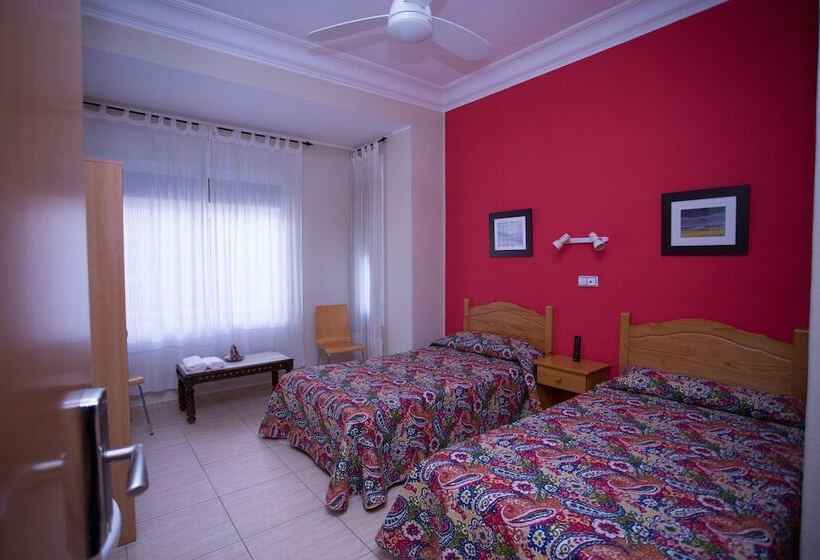 Номер Стандарт Совместная Ванная, Hostal Navarra