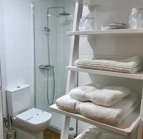 Четырехместный Номер Economy, Hostal Puerta La Villa