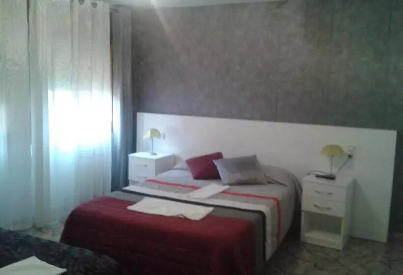 Habitación Estàndard Individual, Hostal Texas 2